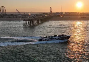 1-Hour Sea Rocket Sunset & OC Harbor Cruise in Ocean City, MD