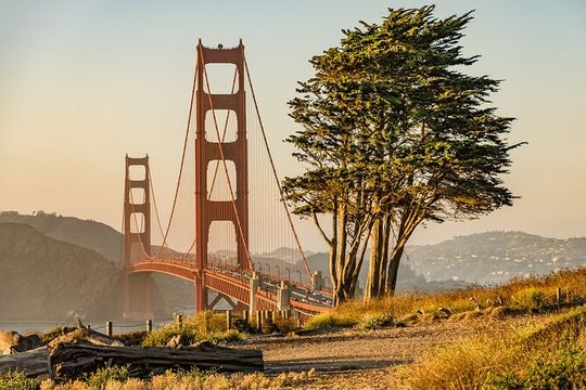 Golden Gate Trail: A Private Tour in San Francisco