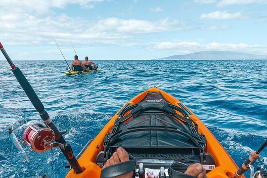 Private Pelagic Kayak Fishing Charter Lahaina