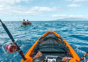 Private Pelagic Kayak Fishing Charter Lahaina