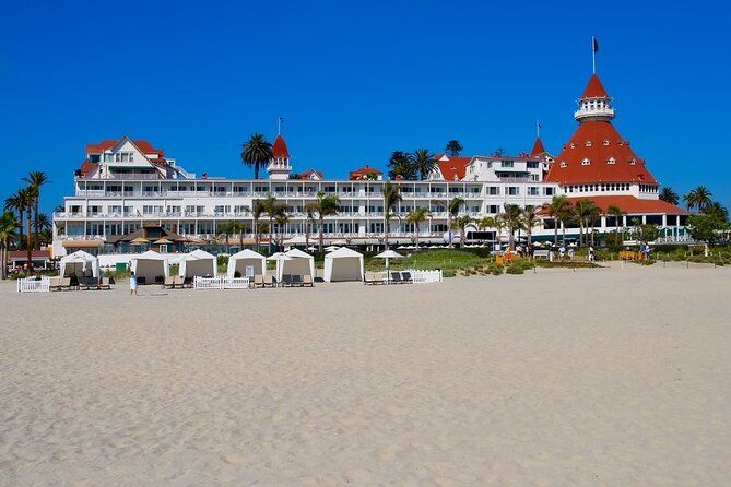 The Famous San Diego Private Tour with Pickup