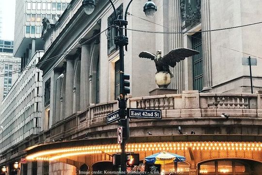 Private 1.5h Tour of Grand Central & SUMMIT One Vanderbilt