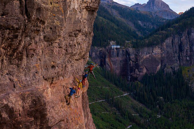 Telluride Via Ferrata - Private Trip