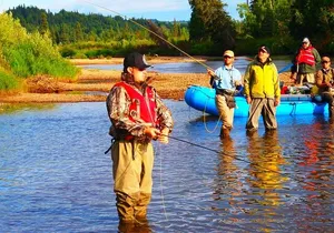 Half-Day River Fishing Excursion