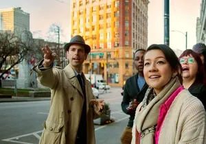 The Forbidden Downtown and Gastown Walking Tour