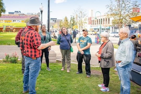 Downtown Anchorage Food and History Walking Tour