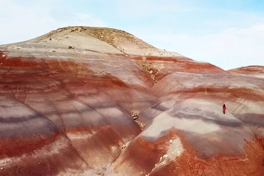 Bentonite Hills Cathedral Valley Half Day Tour