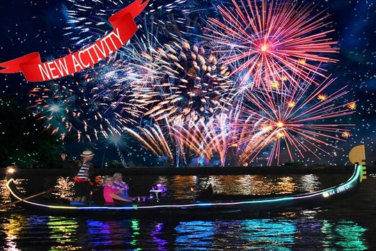 Fireworks Waikiki Gondola Cruise -lots of fun-