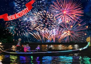 Fireworks Waikiki Gondola Cruise -lots of fun-