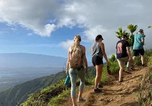 Amazing Maui Ridge Hike