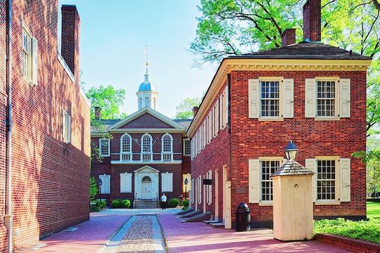 Historic Sites of Philadelphia Self-Guided Walking Audio Tour