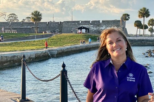 Walking Guided History Tour of Old St. Augustine