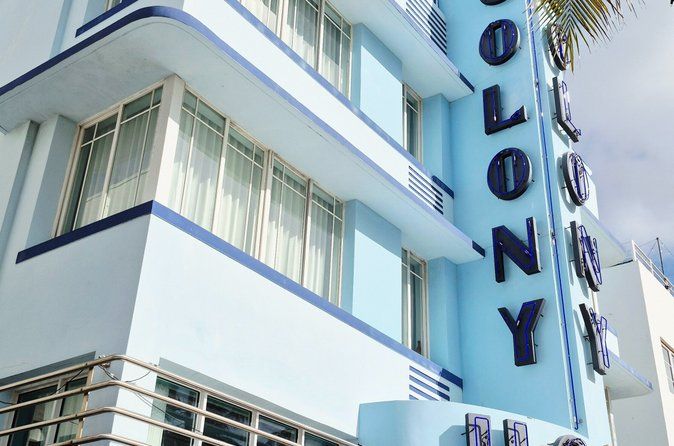 Miami Art Deco Gems & Jewels Small Group & Exclusive Access Tour
