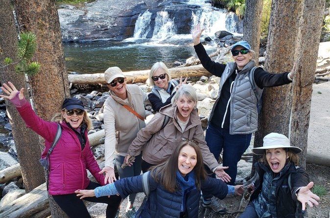 Women's Hike to Ouzel Falls in Rocky Mountain National Park