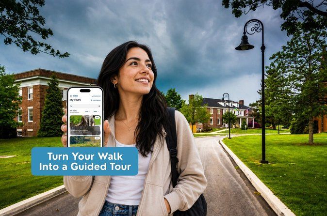 Gettysburg Downtown Self-Guided Walking Audio Tour