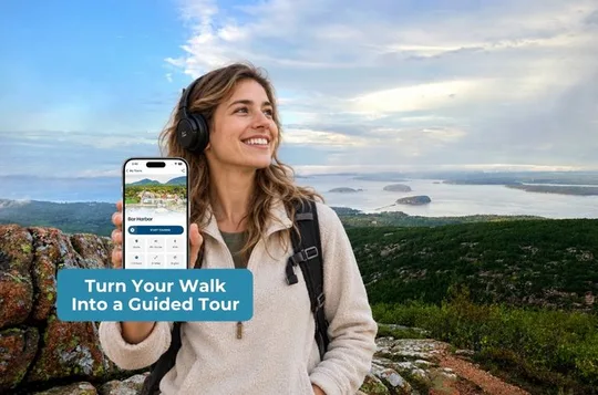 Historic Bar Harbor Self-Guided Walking Audio Tour Guide