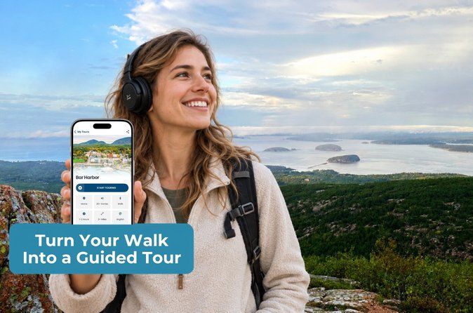 Historic Bar Harbor Self-Guided Walking Audio Tour Guide