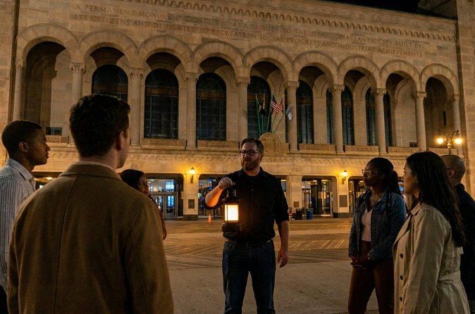 Aces to Ashes: Apparitions of Atlantic City Boardwalk Ghost Tour