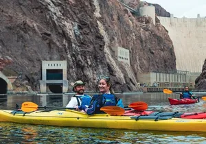 Hoover Dam & Hot Springs Kayak Tour with Lunch & Expert Guide