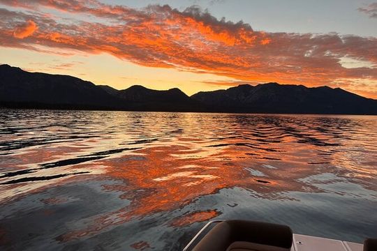 Private boat tours of Lake Tahoe for up to six guests.