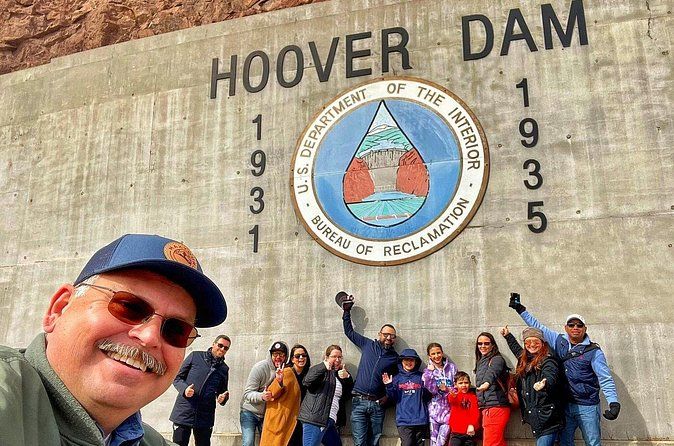 Small Group Hoover Dam: From Above, On Top and Below Tour