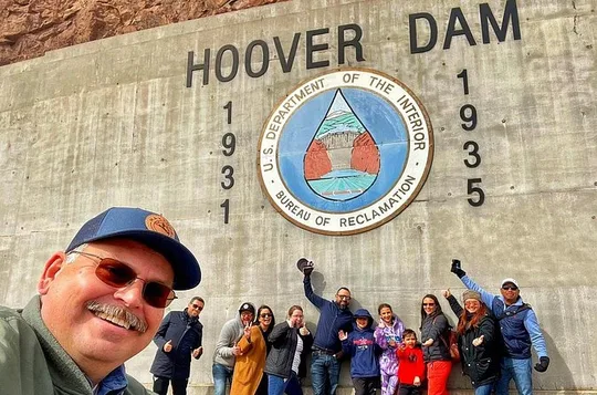 Small Group Hoover Dam: From Above, On Top and Below Tour
