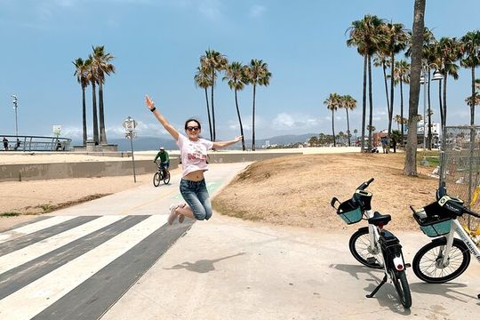 Bike Adventure Tour in Beverly Hills, Santa Monica and Venice