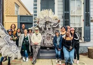 Nola Voodoo Walking Tour with High Priestess Guide in New Orleans