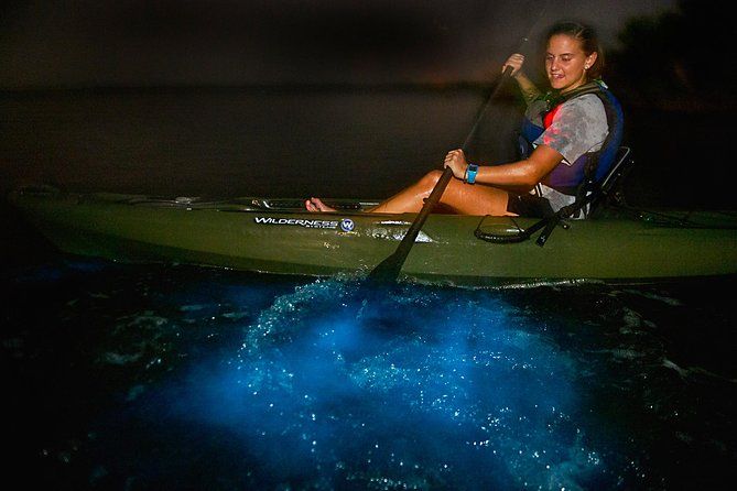 Manatees/Sunset/Bioluminescence Kayak Tour