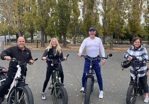 Self Guided Full Day E-bike Rental With Picnic Lunch