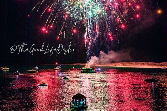 Original Cruisin' Tikis Fireworks Cruise