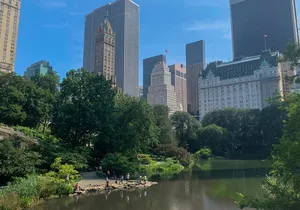 Movie Magic in Central Park: Self-Guided Puzzle Adventure