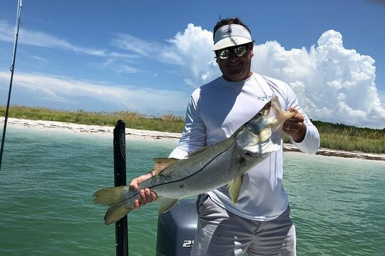 Full-Day Private Guided Fishing Charter in Florida’s Gulf Coast