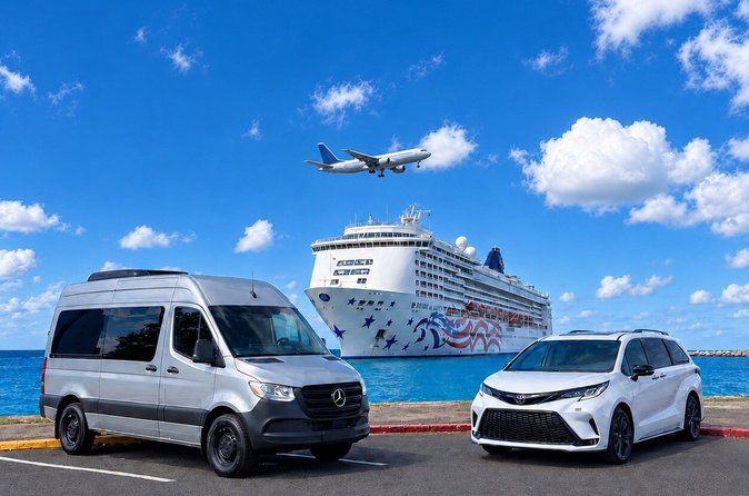 Honolulu Airport, Cruise Port and Hotel Private Transfer(1-10pax)