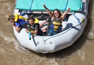 Half-Day Family-Friendly Moab Raft Trip