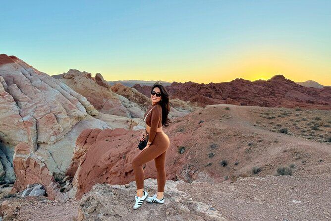 Valley of Fire Sunset Tour from Las Vegas