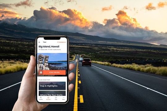 Self-Guided Audio Driving Tour in Big Island