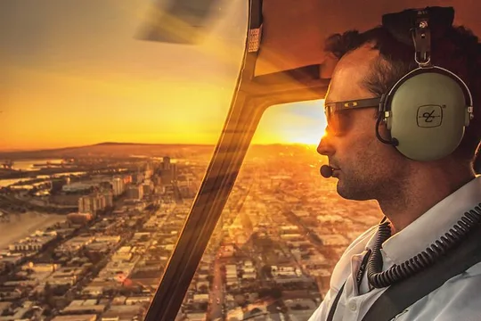 Flight Lesson in Los Angeles: Fly Your Own Helicopter