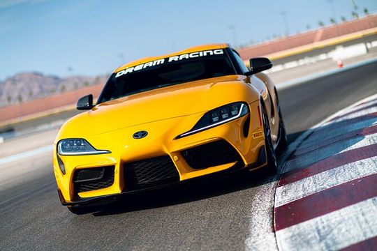 Toyota Supra Driving Experience at the Las Vegas Motor Speedway