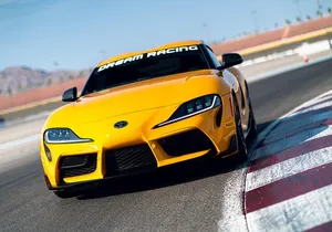 Toyota Supra Driving Experience at the Las Vegas Motor Speedway