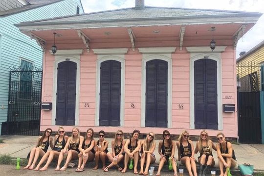 New Orleans French Quarter Haunted History Cocktail Tour