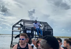 Everglades Airboat Adventure with Roundtrip Bayside Transfer