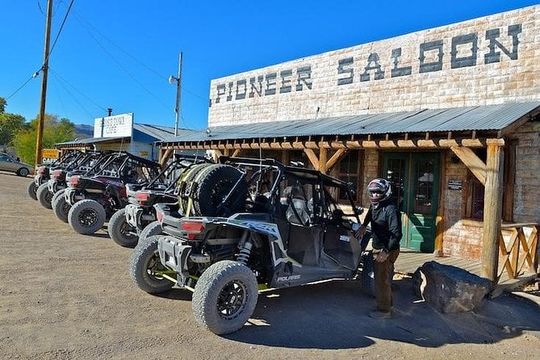 Las Vegas Desert RZR Adventure Tour at the Pioneer Saloon
