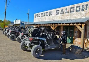 Las Vegas Desert RZR Adventure Tour at the Pioneer Saloon
