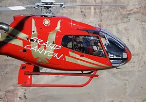 Grand Canyon Helicopter 45-Minute Flight with Optional Hummer Tour