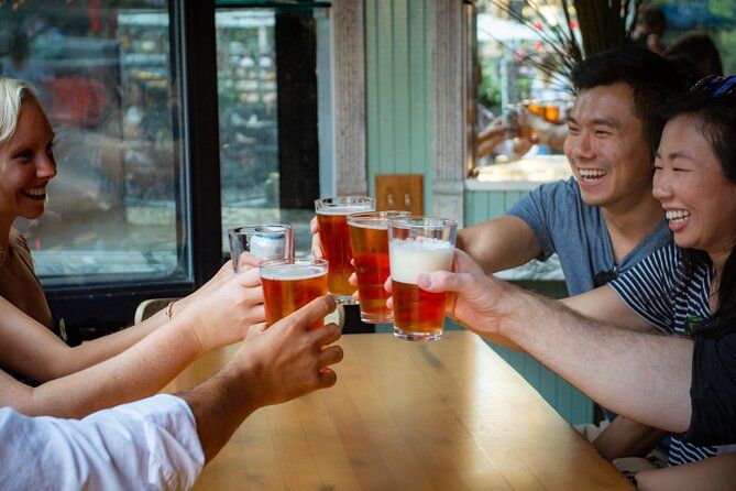 Philadelphia Old City History Pub Crawl Small-Group Tour