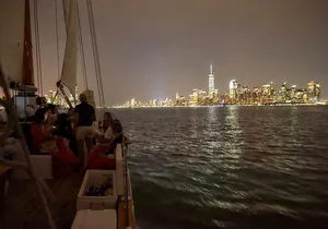 New York City Skyline Night Sailboat Tour