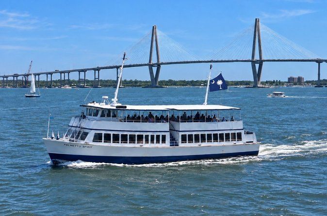 Charleston Harbor Tour & Dolphin Watch Cruise