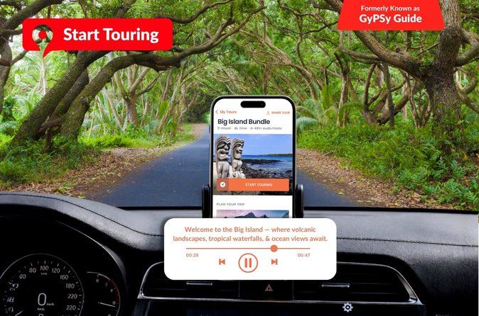 Self-Guided Big Island Hawaii Full Island Driving Audio Tour