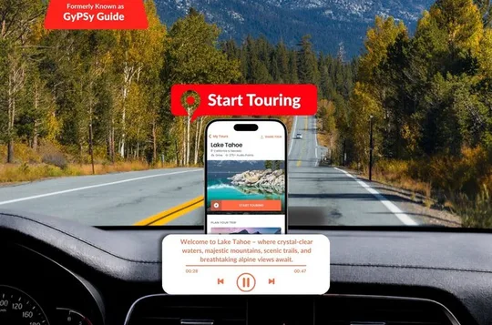 Self-Guided Audio Driving Tour in Lake Tahoe
